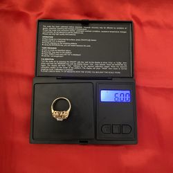 14K Gold Diamond Bridal Engagement Wedding Ring