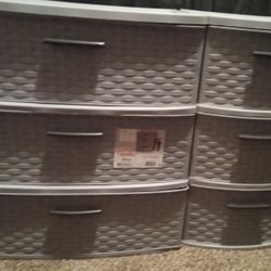Plastic Drawers 