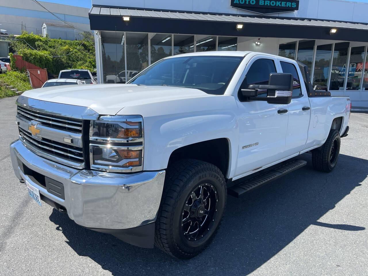 2015 Chevrolet Silverado 3500HD