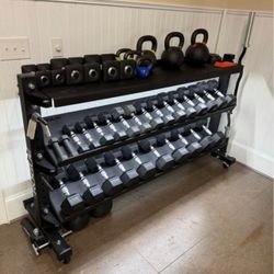 ROGUE UNIVERSAL WEIGHTS STORAGE SYSTEM 2.0  ( PRICE IS FOR RACK ONLY )
