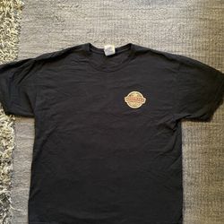 Vintage Old Guys Rule black cotton tee 