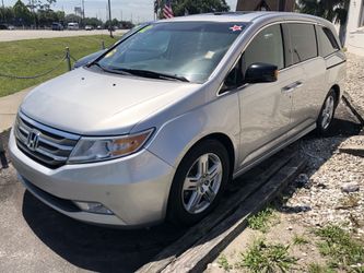 2012 Honda Odyssey touring!! Super loaded!!