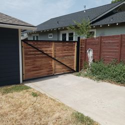 Wooden Gate