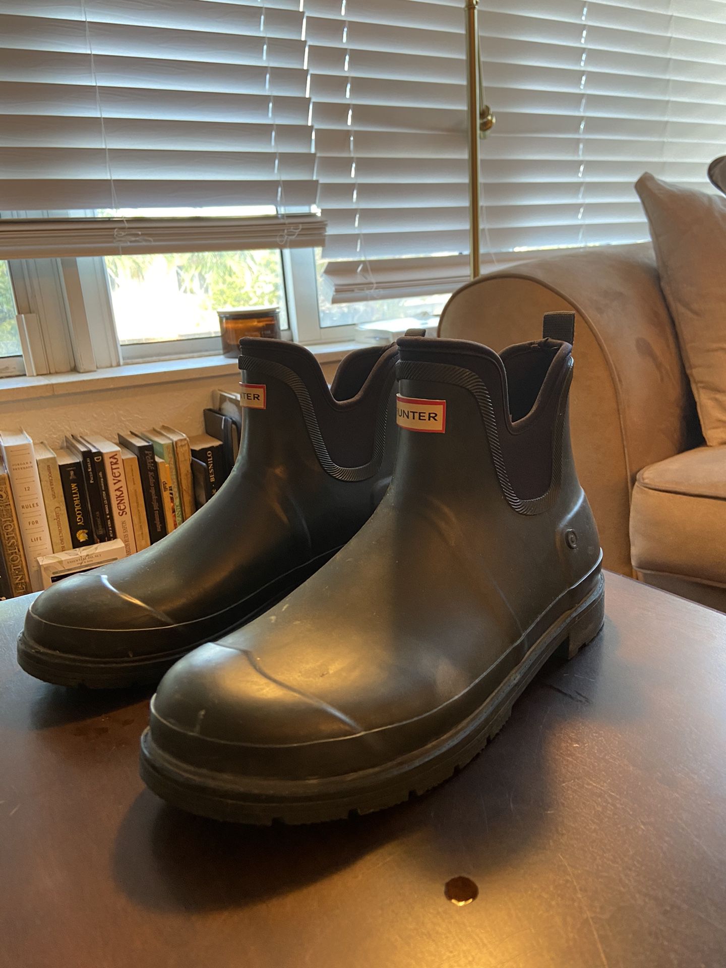 Hunter Rain Boots. Size 13.