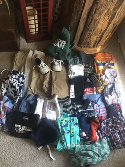 Baby Gap boys clothes 3-12 mts”