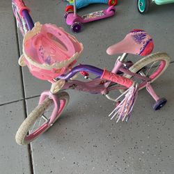 Disney Princess Toddler Bike w/ Training Wheels