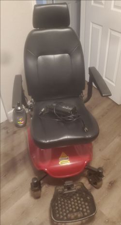 "SHOPRIDER" mobility chair