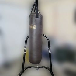 Everlast Heavy Punching Bag & Stand **REDUCED**