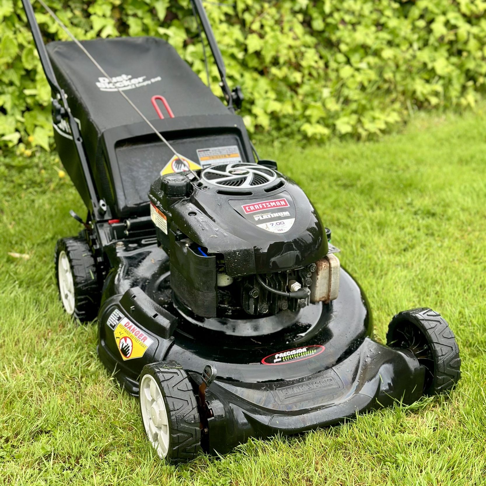 Craftsman Platinum 7.0HP 21 Push Lawnmower for Sale in Tualatin OR OfferUp