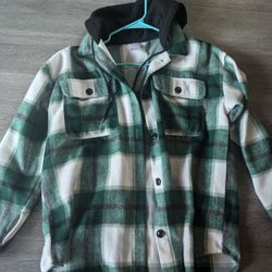 Plaid Shirt Women's 