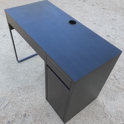 Modern, Simple, Black IKEA Desk