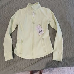 NWT Fabletics Powerhold Performance Jacket Small