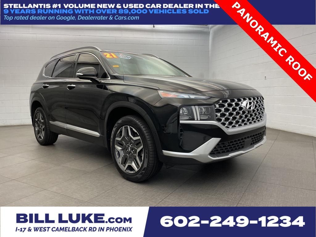 2021 Hyundai Santa Fe