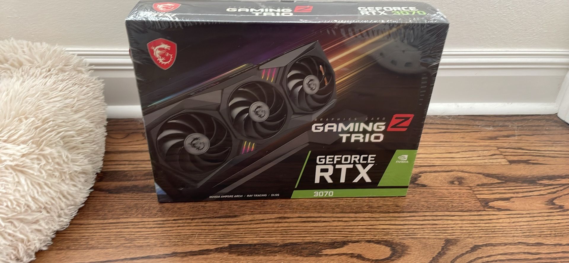 NVIDIA GeForce RTX 3070 MSI Gaming Z Trio