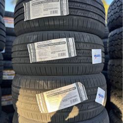 235/50/17 ROYAL BLACK (4 TIRES) INSTALLATION AND BALANCING 