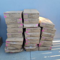 Reseller Lot 220 Pieces NEW Womens Clothes Gray Overshirts W/ Tags & Hangers