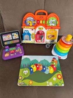 Baby Toddler Toy Bundle Lot