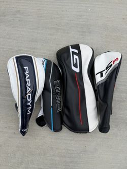 Driver And Woods Head covers