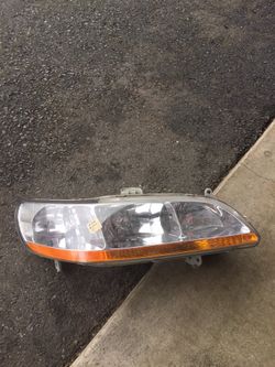 Honda Accord headlight