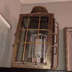 Brass Lantern
