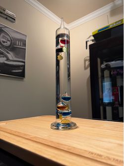 Glass thermometer