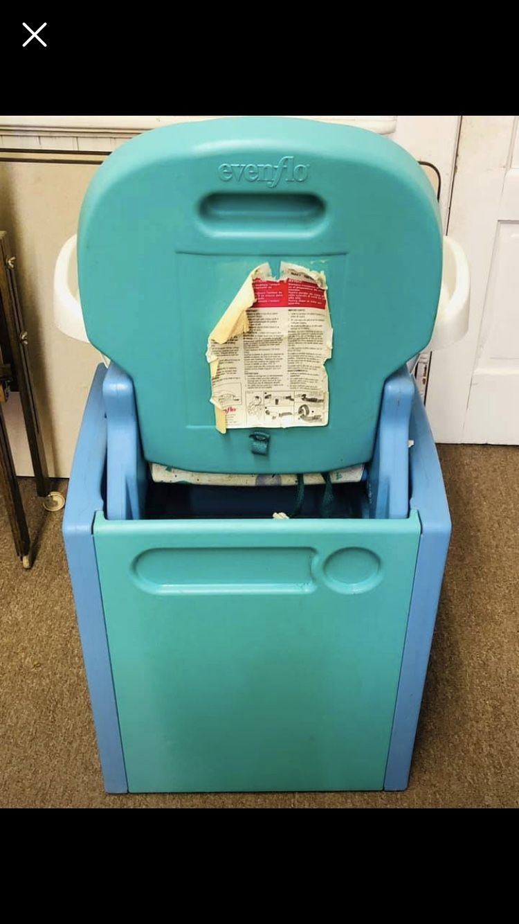 Evenflo Phases Highchair for Sale in Tecumseh OK OfferUp