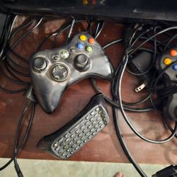 Xbox 360 With Kinect, 4 Controllers, & 21 Games