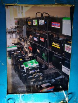 CAR BATTERY WARRANTY CORE EXCHANGE $50UP ELMOFLES