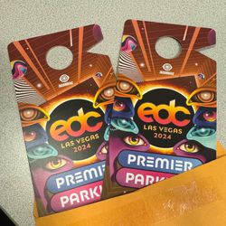 EDC Premier Parking Pass 