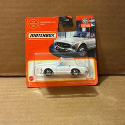 Matchbox 1963 Mercedes-Benz 230 SL (Milwaukie,OR)