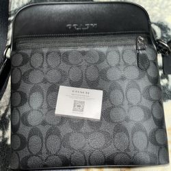 Black Coach Bag 