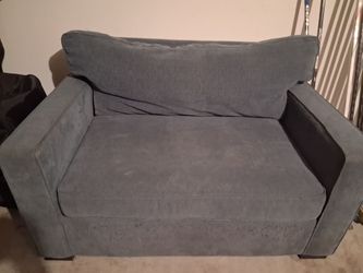 Love Seat with Pullout Bed built in