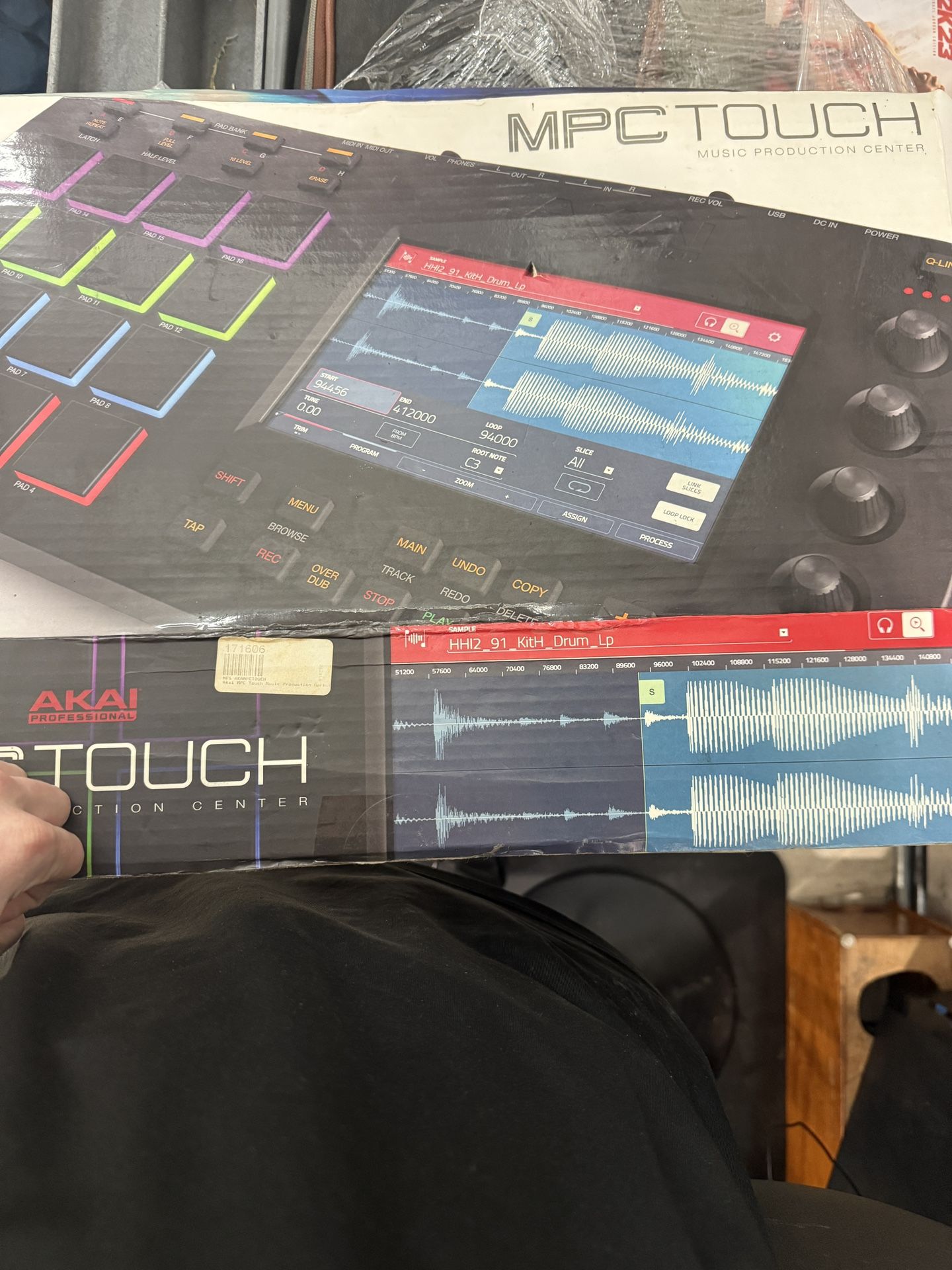Akai Professional MCP Touch