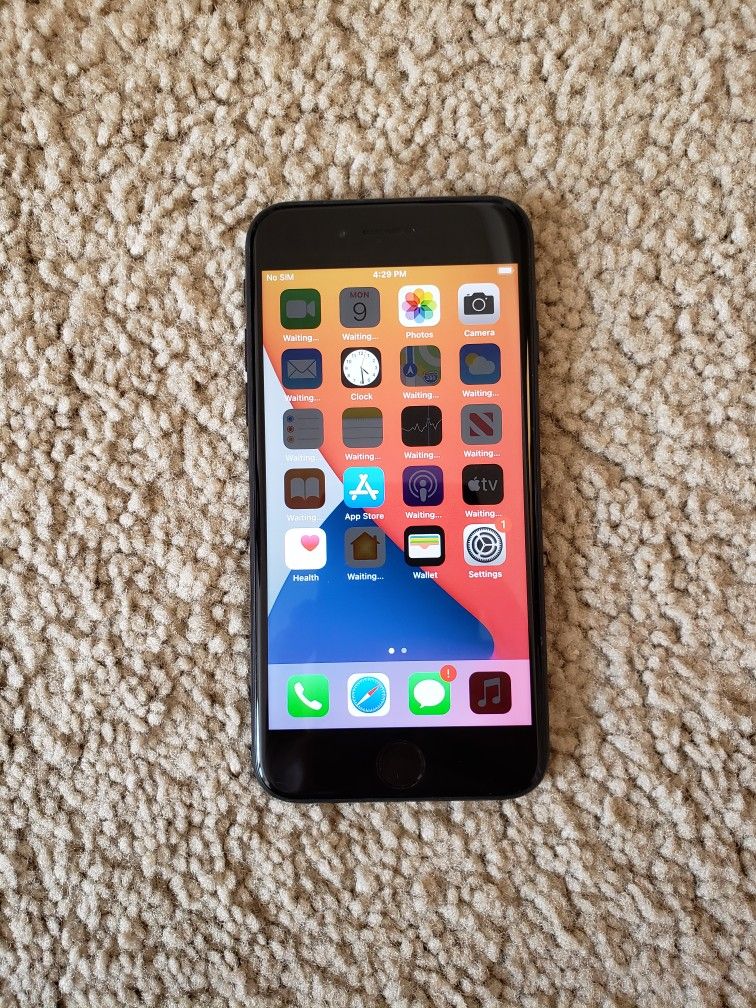 64GB iPhone SE2 - 2nd Gen SE - UNLOCKED for T-Mobile Tmobile ATT AT&T Verizon Metro PCs Cricket MX9K2LL/A