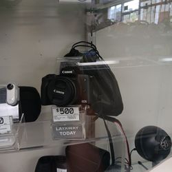 Canon Digital Slr Camera 