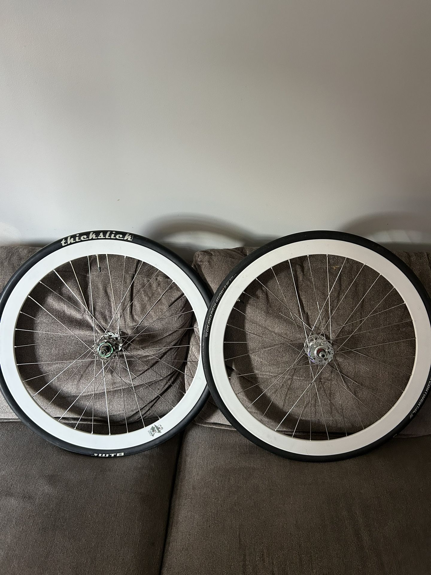 Fixie Wheel Set