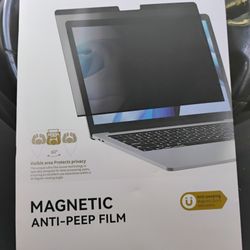 Privacy Magnetic Screen For Laptop 