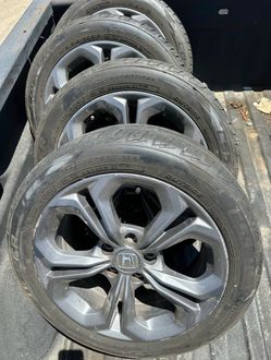 Honda Civic Wheels 215/50R17 Tires