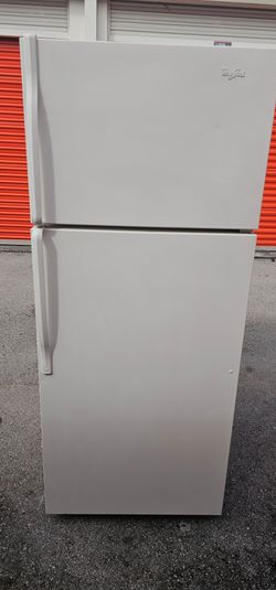 Whirlpool Fridge  ( white )