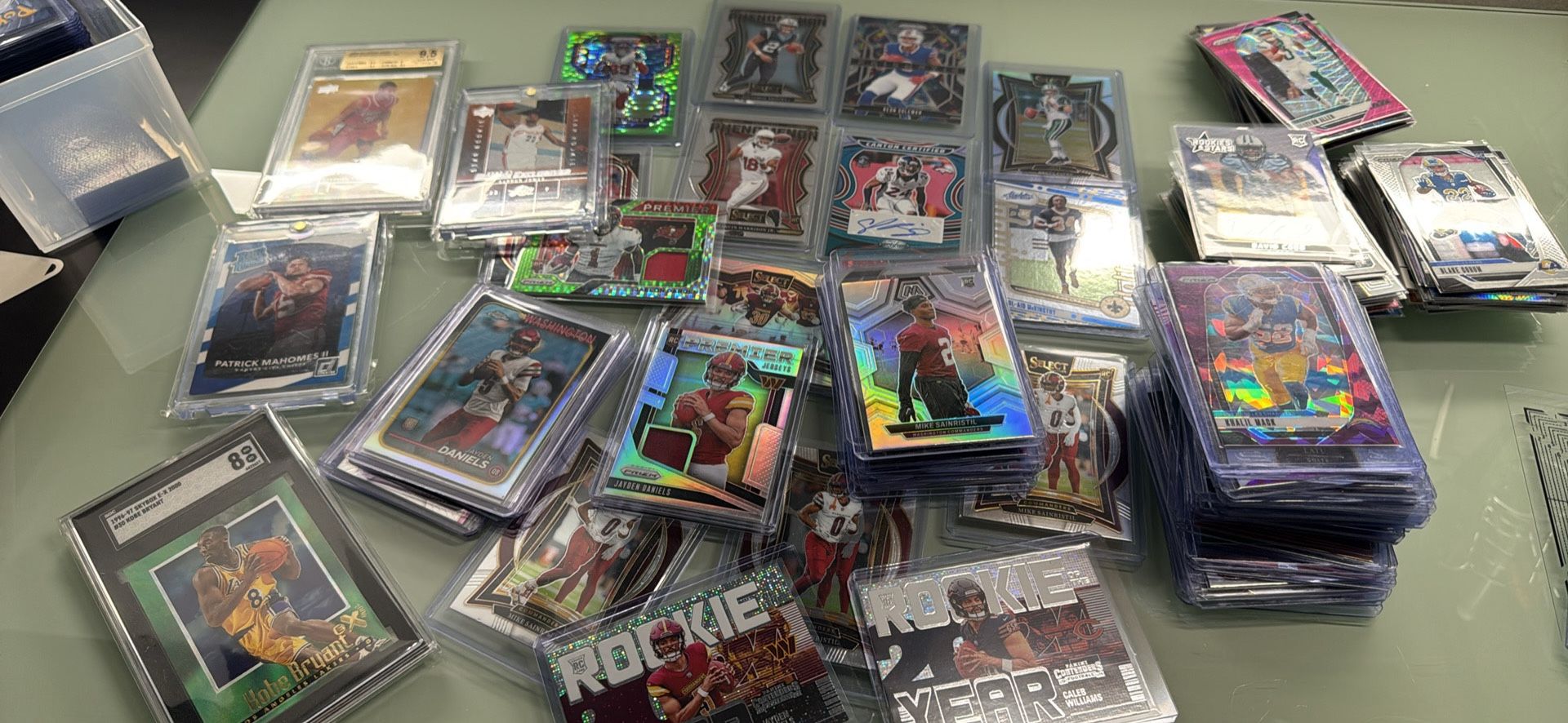 Sports Cards Bulk NO Trades Pick Up Only