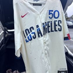 BETTS DODGERS JERSEY