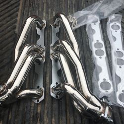 97 Chevy K 1500 Headers for a small block Chevy