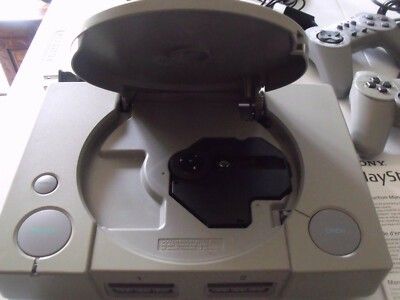 PS1 System Only 5000 Model As Is 