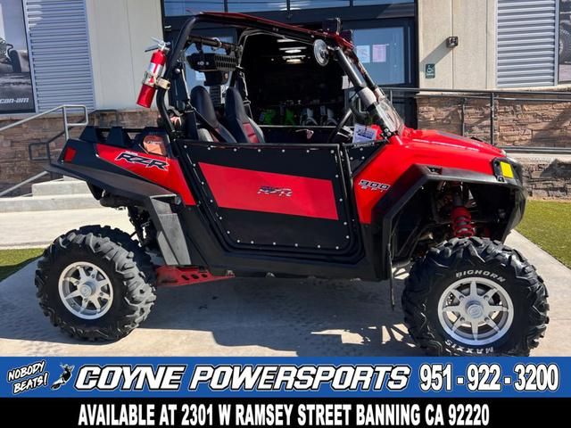 2014 Polaris Rzr 900 Indy Red