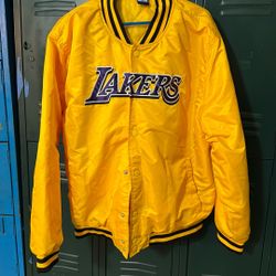 Lakers Jacket New With Tags XL 