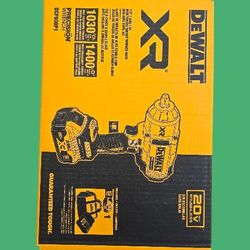 Dewalt 20v XR 1/2 Impact Wrench With Battery And Charger 