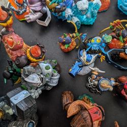 Skylanders And. Portal 48 Plus. With Hammers And Keys 