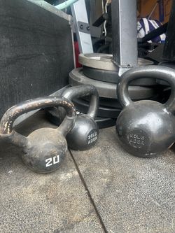 Kettle bells