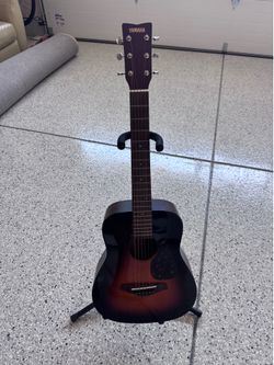 Yamaha Acoustic Guitar with Case