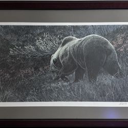 Charles Gause – Limited Edition Signed Print (467/750, 1983)